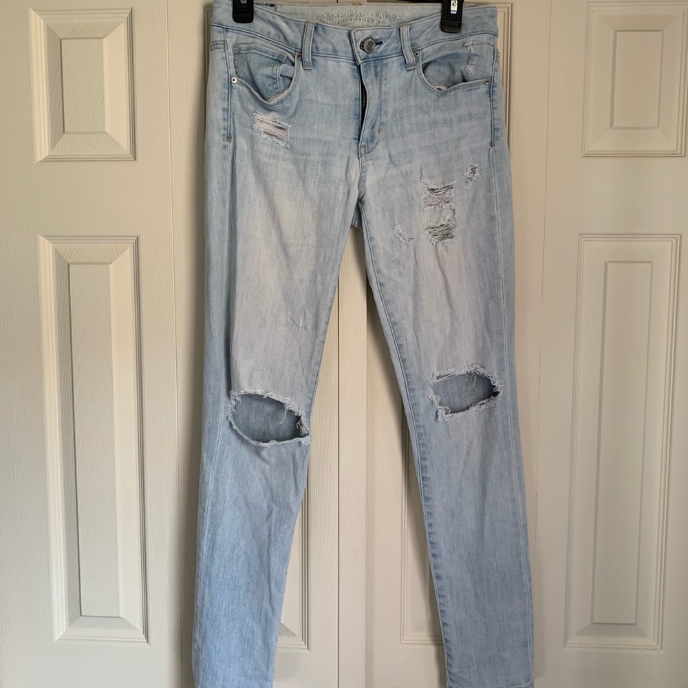 American Eagle Skinny Jeans Size 8